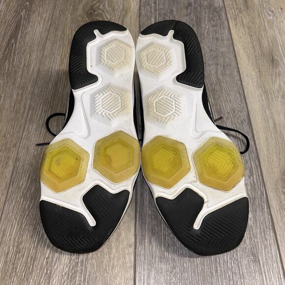 Nike Zoom Fit Running 704658-002 Women’s US Size 7.5 Black White Sneaker Shoes - Picture 10 of 11